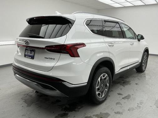 2022 Hyundai SANTA FE HEV Blue