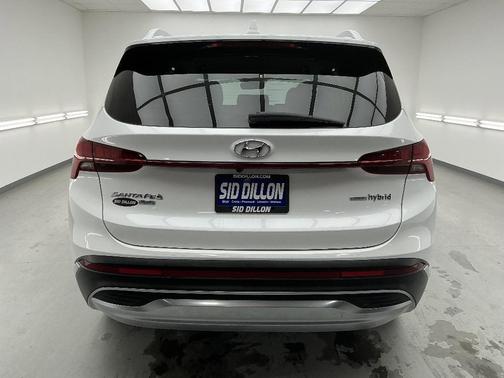 2022 Hyundai SANTA FE HEV Blue