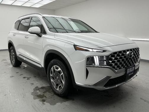 2022 Hyundai SANTA FE HEV Blue