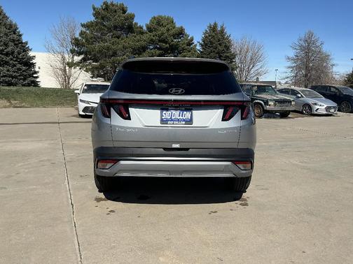 2025 Hyundai TUCSON Hybrid SEL Convenience