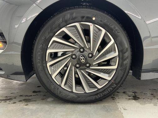 Portofino Gray 2026 Hyundai SONATA Hybrid SEL