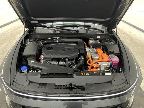 Portofino Gray 2026 Hyundai SONATA Hybrid SEL