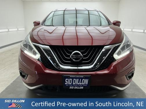 2016 Nissan Murano Platinum