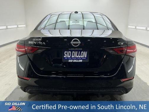 Black 2024 Nissan Sentra SV