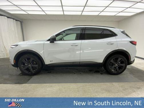 White Tri-Coat 2026 Buick Envision Sport Touring