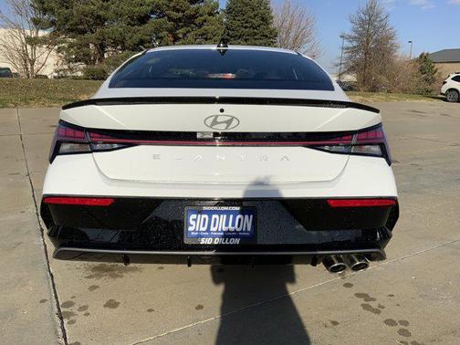 2026 Hyundai ELANTRA N Line