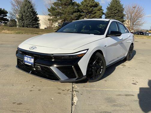 2026 Hyundai ELANTRA N Line