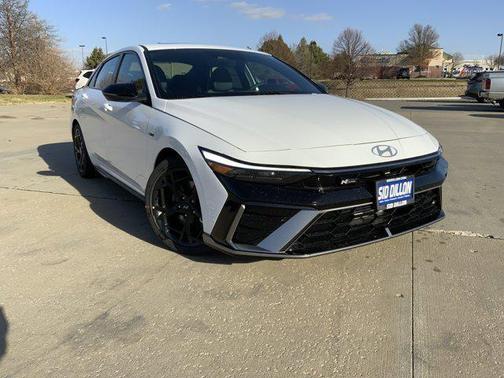 2026 Hyundai ELANTRA N Line