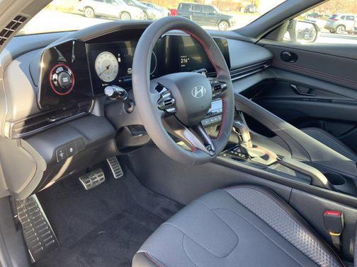 2026 Hyundai ELANTRA N Line