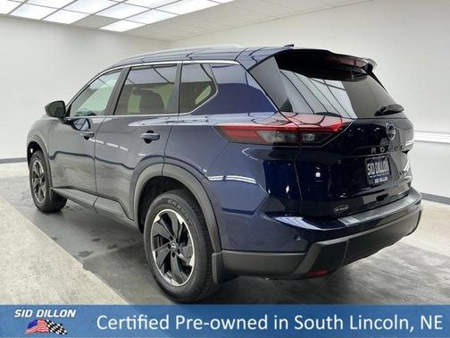 Deep Ocean Blue 2024 Nissan Rogue SV