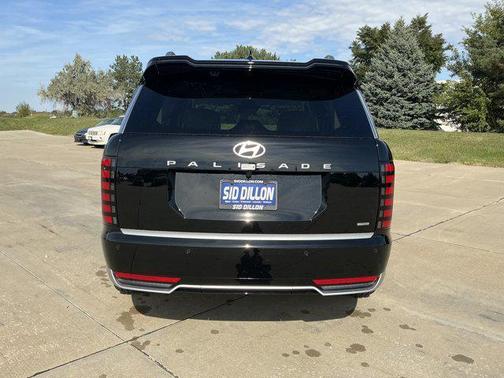 2026 Hyundai PALISADE Calligraphy