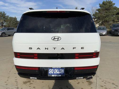 2026 Hyundai SANTA FE Calligraphy