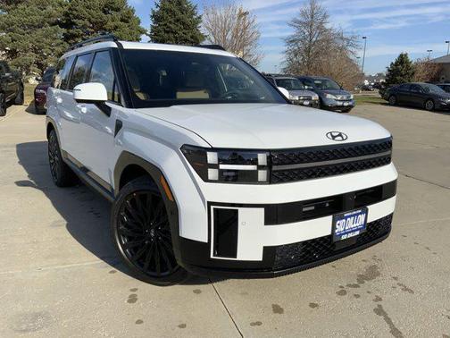 2026 Hyundai SANTA FE Calligraphy