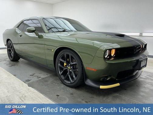 F8 Green 2020 Dodge Challenger R/T