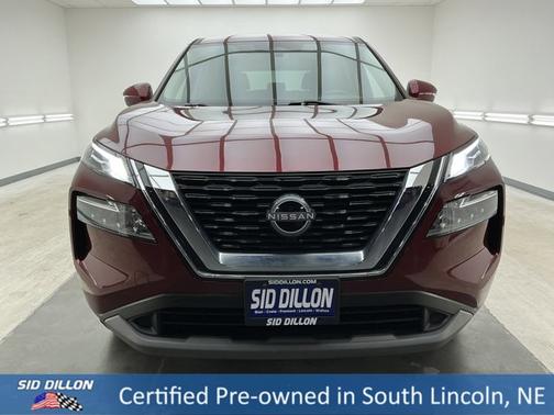 Scarlet Ember 2023 Nissan Rogue SV