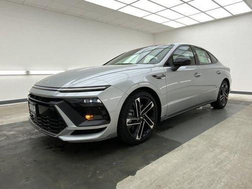 Silver 2026 Hyundai SONATA N Line