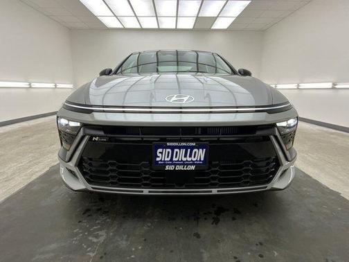 Silver 2026 Hyundai SONATA N Line