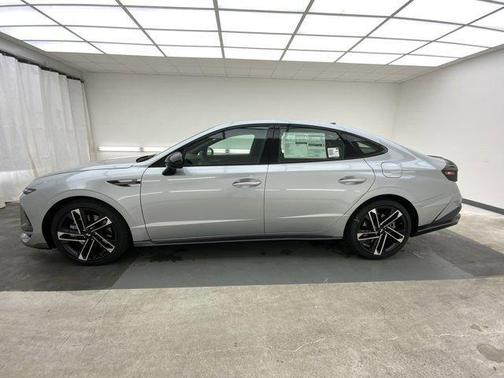 Silver 2026 Hyundai SONATA N Line
