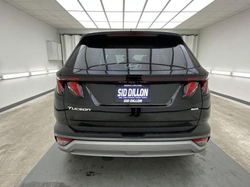 Phantom Black 2026 Hyundai TUCSON SEL