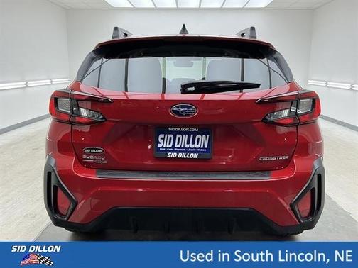 Pure Red 2024 Subaru Crosstrek Premium