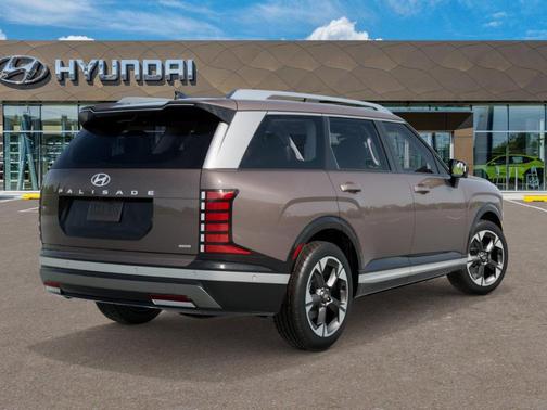 2026 Hyundai PALISADE Limited