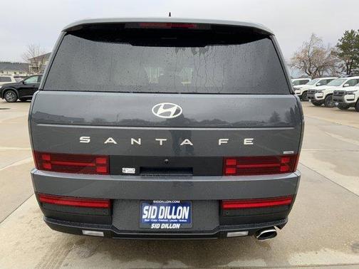 Gray 2026 Hyundai SANTA FE SE