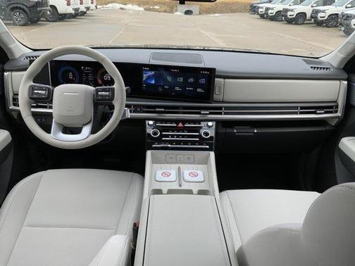 Gray 2026 Hyundai SANTA FE SE