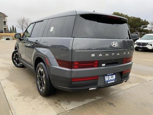 Gray 2026 Hyundai SANTA FE SE