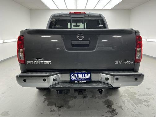 2018 Nissan Frontier SV