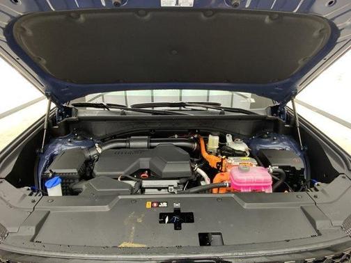 Atlantic Blue 2026 Hyundai SANTA FE HEV Calligraphy