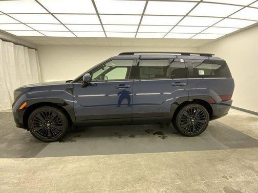 Atlantic Blue 2026 Hyundai SANTA FE HEV Calligraphy