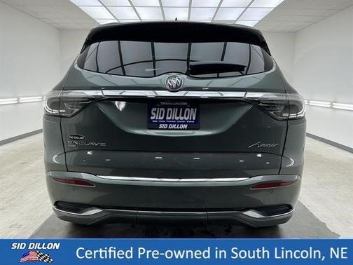 Sage Metallic 2023 Buick Enclave Avenir