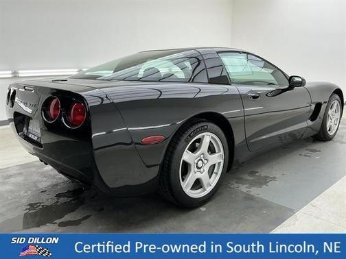 Black 1999 Chevrolet Corvette