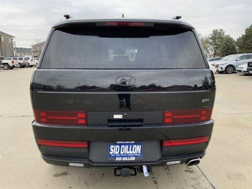 Phantom Black 2026 Hyundai SANTA FE XRT