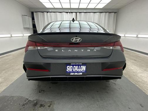Gray 2026 Hyundai ELANTRA SEL SPORT PREMIUM