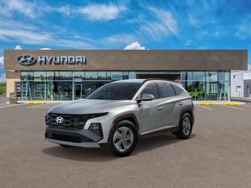 2025 Hyundai TUCSON Hybrid Blue