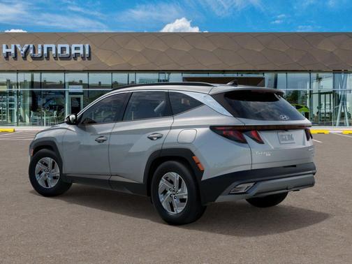 2025 Hyundai TUCSON Hybrid Blue
