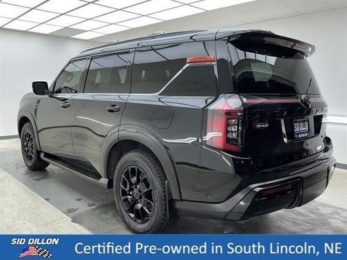 Black 2025 Nissan Armada PRO-4X