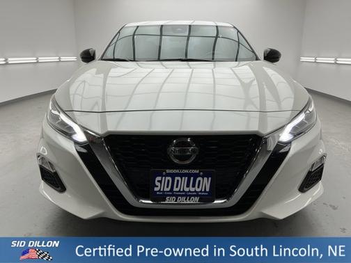 2022 Nissan Altima 2.5 SR