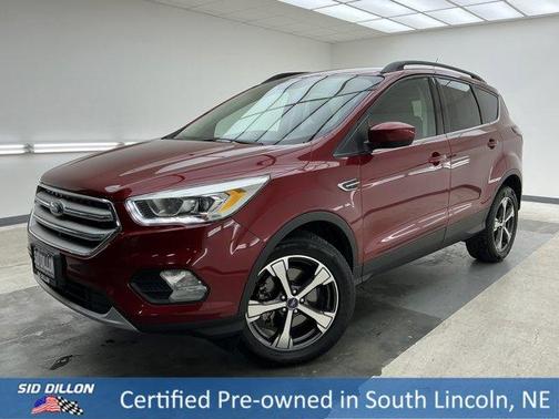 Ruby Red Metallic Tinted Clearcoat 2018 Ford Escape SEL