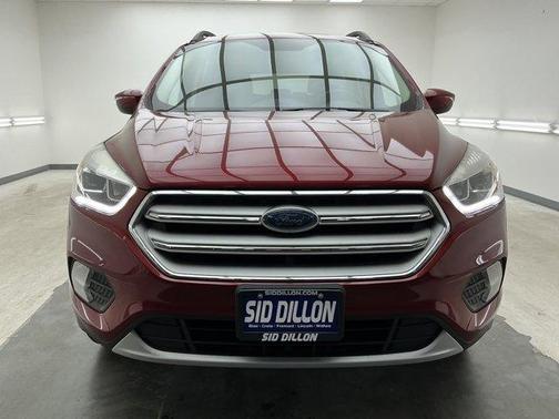 Ruby Red Metallic Tinted Clearcoat 2018 Ford Escape SEL