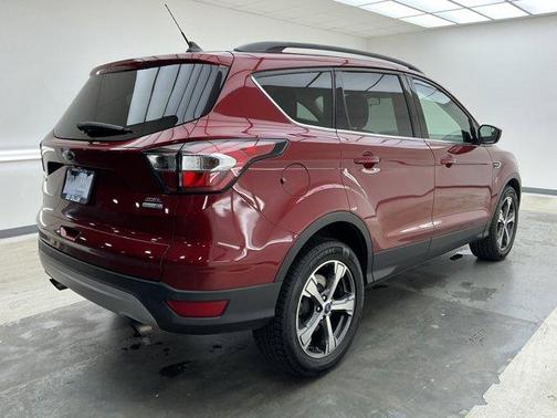 Ruby Red Metallic Tinted Clearcoat 2018 Ford Escape SEL