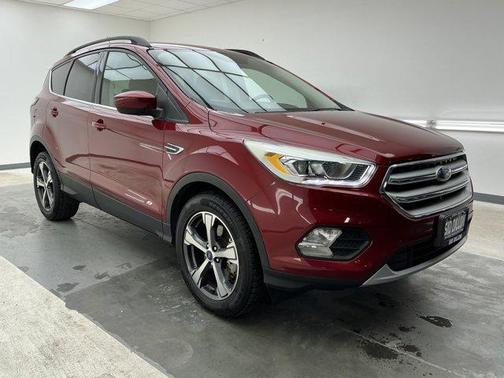 Ruby Red Metallic Tinted Clearcoat 2018 Ford Escape SEL