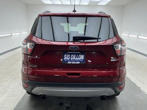 Ruby Red Metallic Tinted Clearcoat 2018 Ford Escape SEL