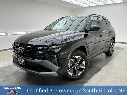 Phantom Black 2025 Hyundai TUCSON SEL