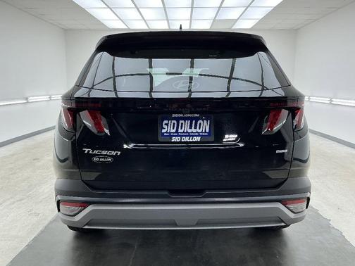 Phantom Black 2025 Hyundai TUCSON SEL