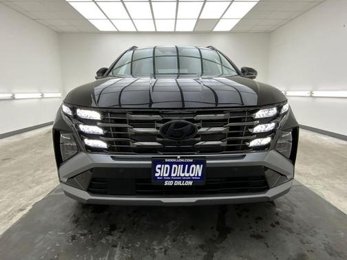 Phantom Black 2026 Hyundai TUCSON Limited