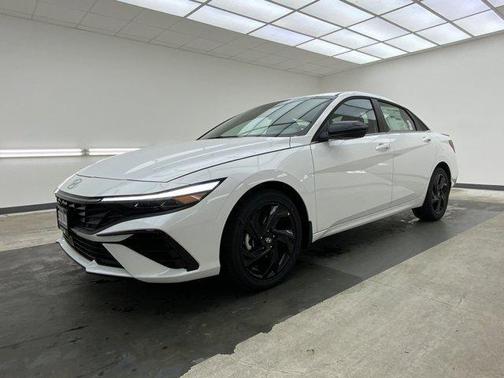 White 2026 Hyundai ELANTRA SEL SPORT PREMIUM