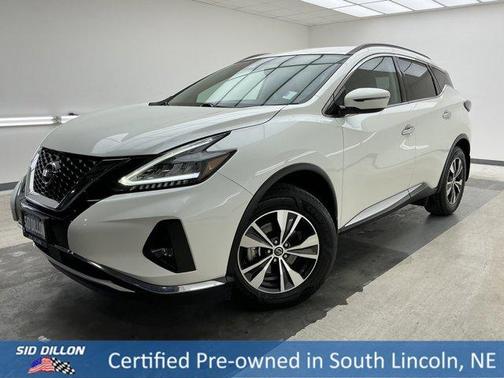 White 2021 Nissan Murano SV