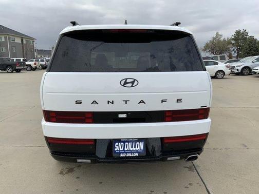 White 2026 Hyundai SANTA FE Calligraphy